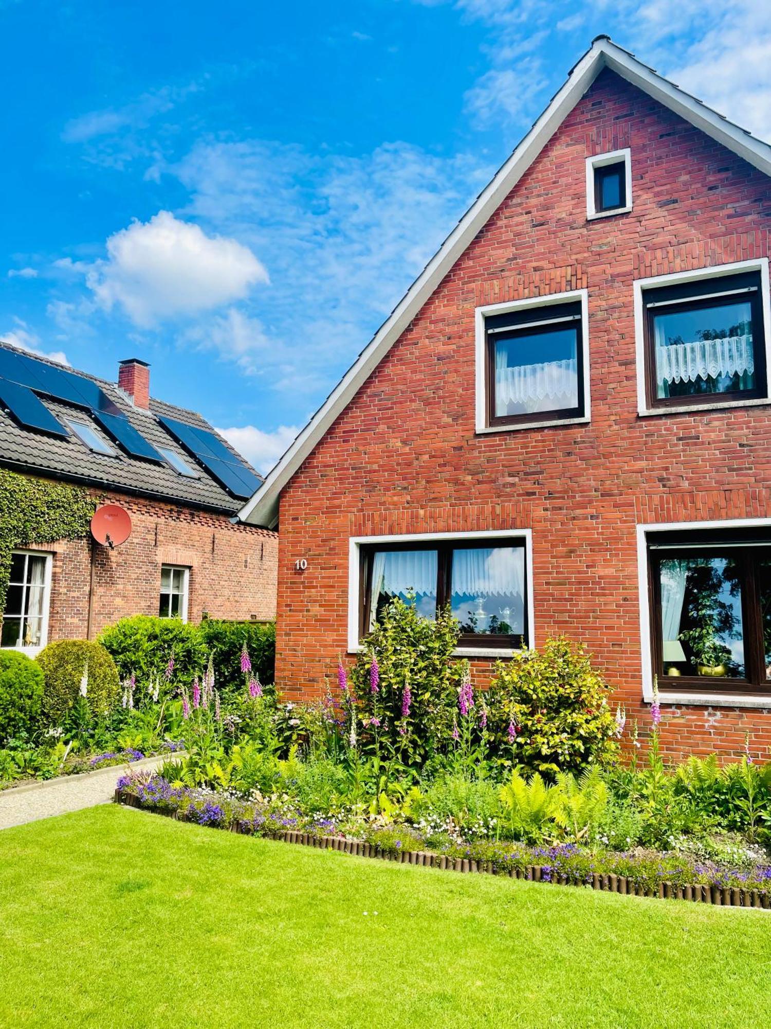 Stadtoase Am Julianenpark Leer Exterior foto